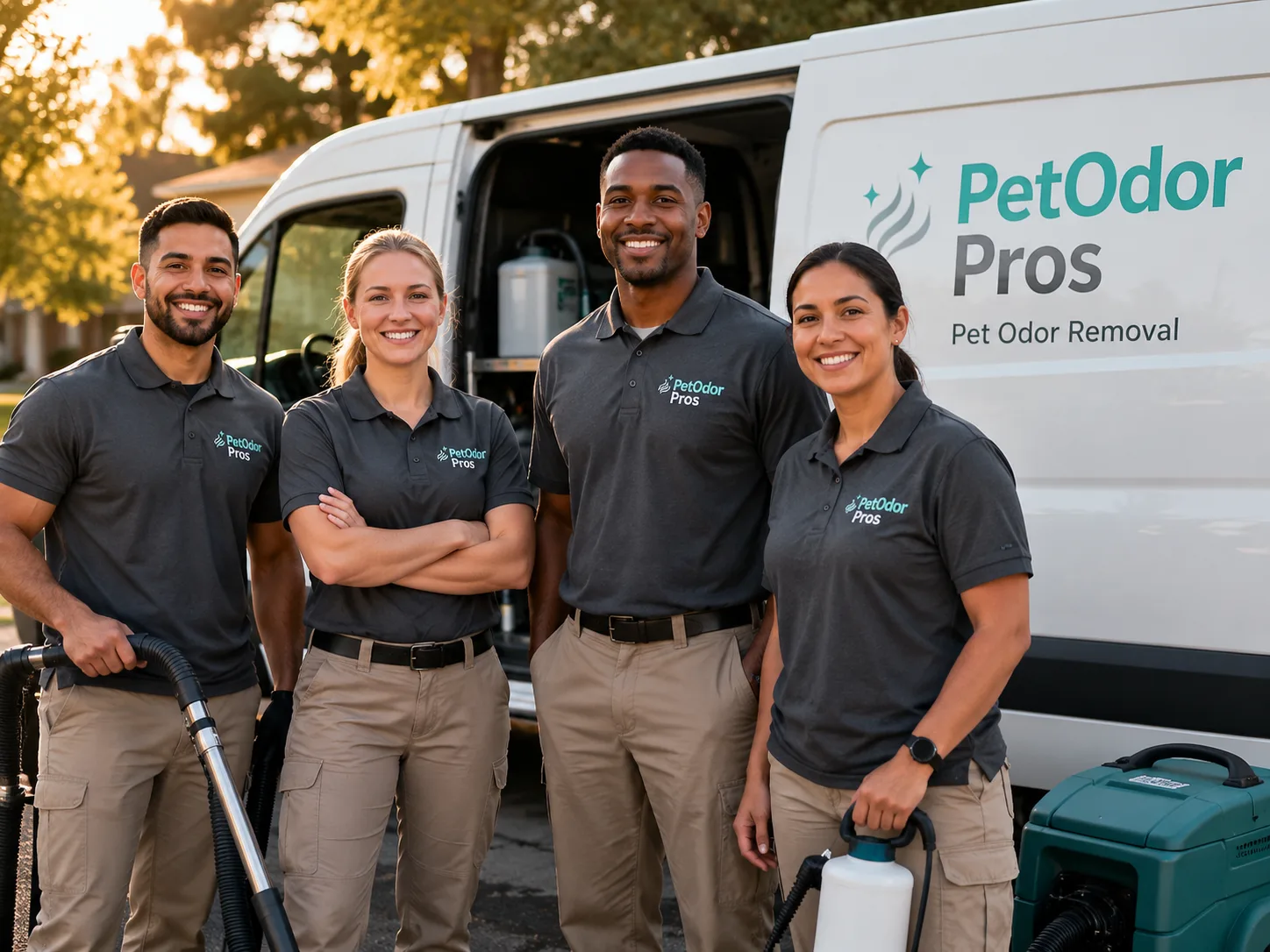 Pet Odor Removal team serving Cedarville, OH